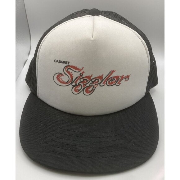 Other - Vintage Cabaret Sizzler Bucket Hat 80-90s, SnapBack.